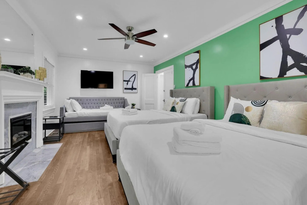 Cozy Vibes Buckhead, 7 beds
