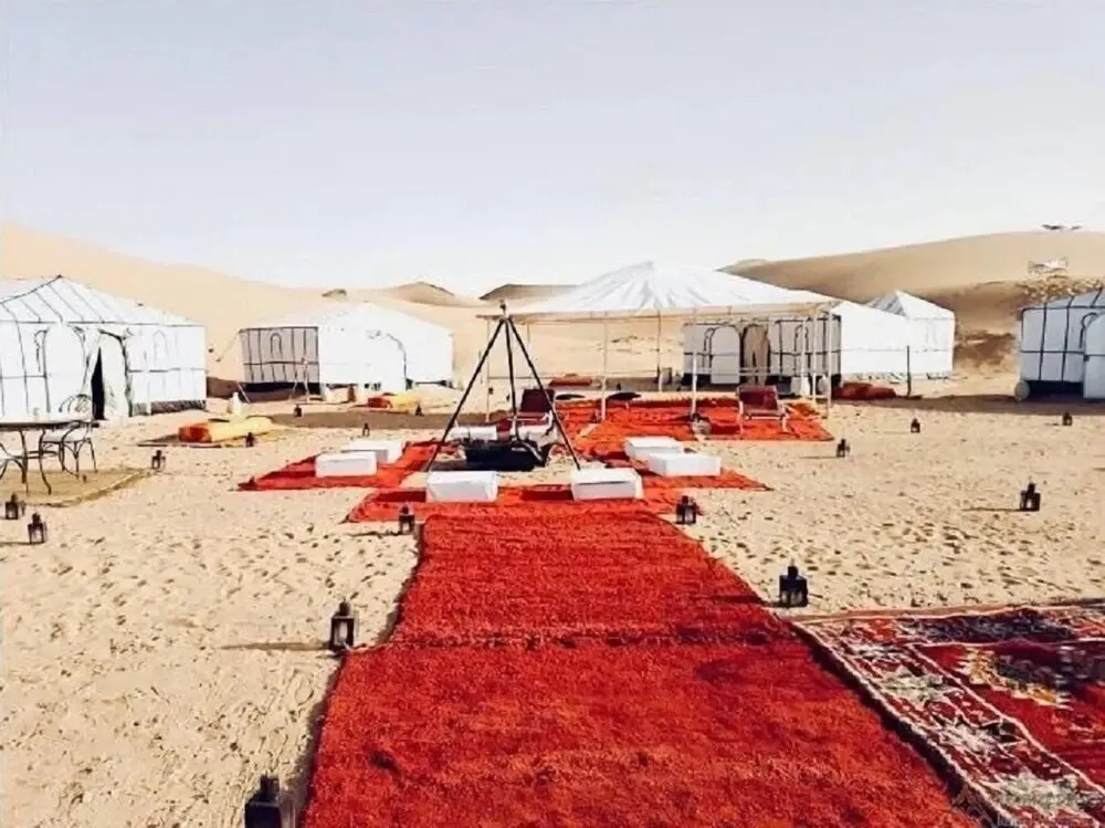 Bivouac LIHOUDI LES JARDINS DE BOUNOU