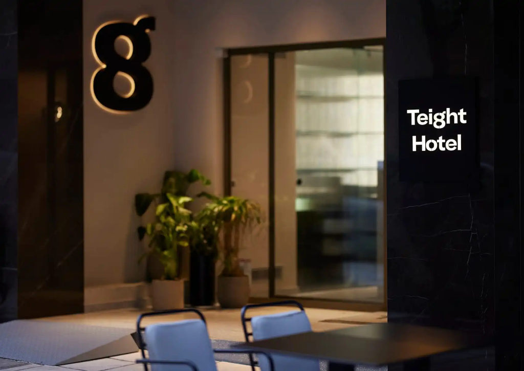 Отель Teight Hotel