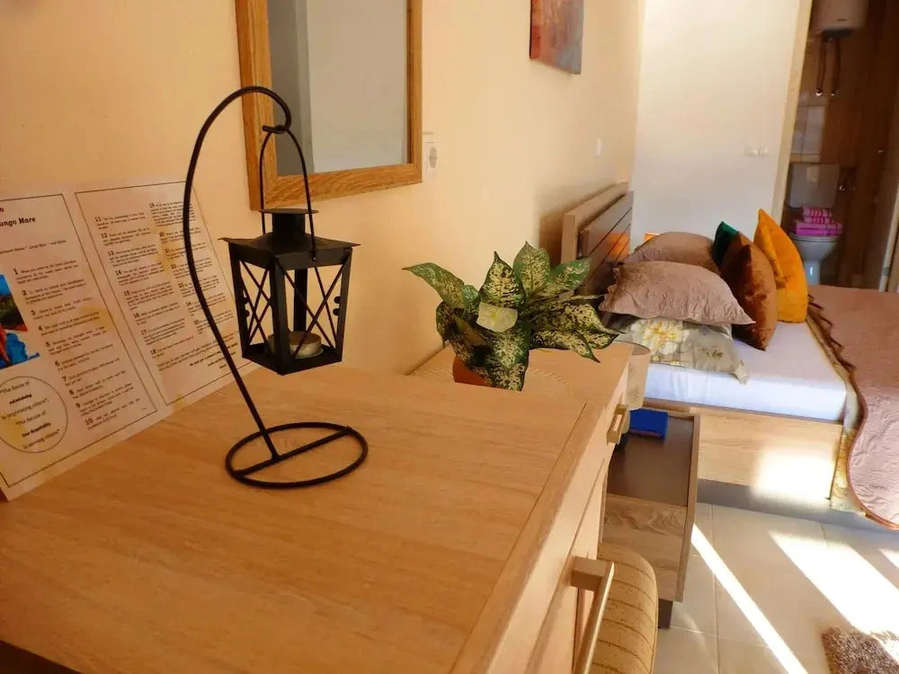 Studio in Ulcinj, With Wonderful sea View, Balcony and Wifi