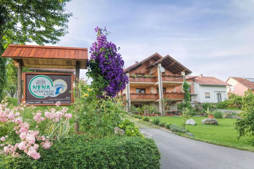 Guest House Nena Rastoke - Nature Retreat with waterfall views