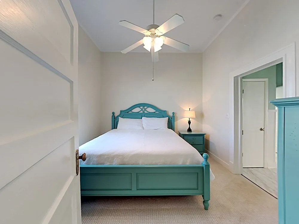 The First Beach House