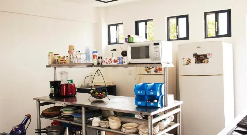 Hostal Azul y Blanco