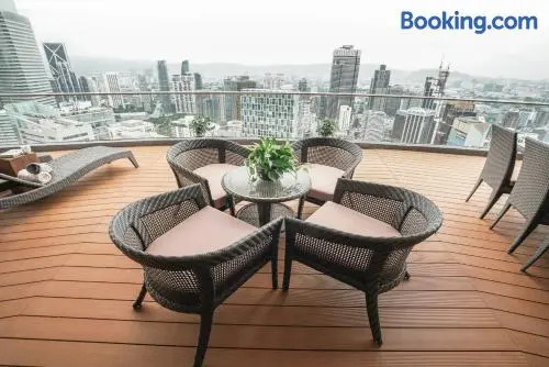 Soho Suites KLCC by 21 Century travel