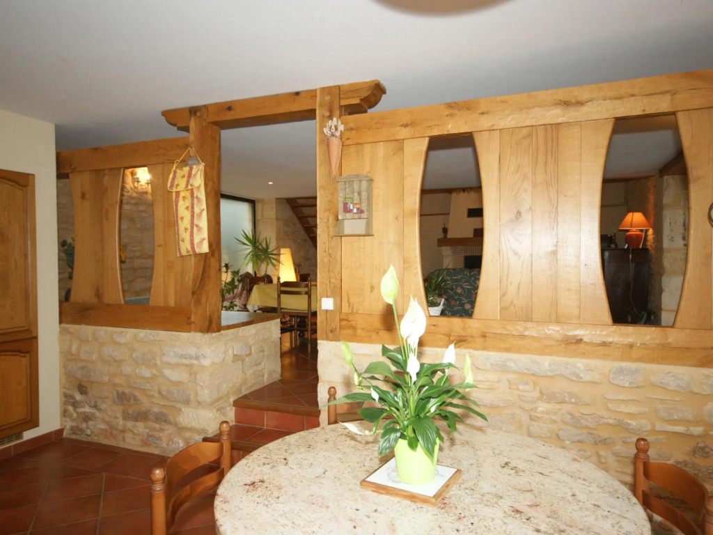 Spacious Holiday Home in Besse With Swimming Pool