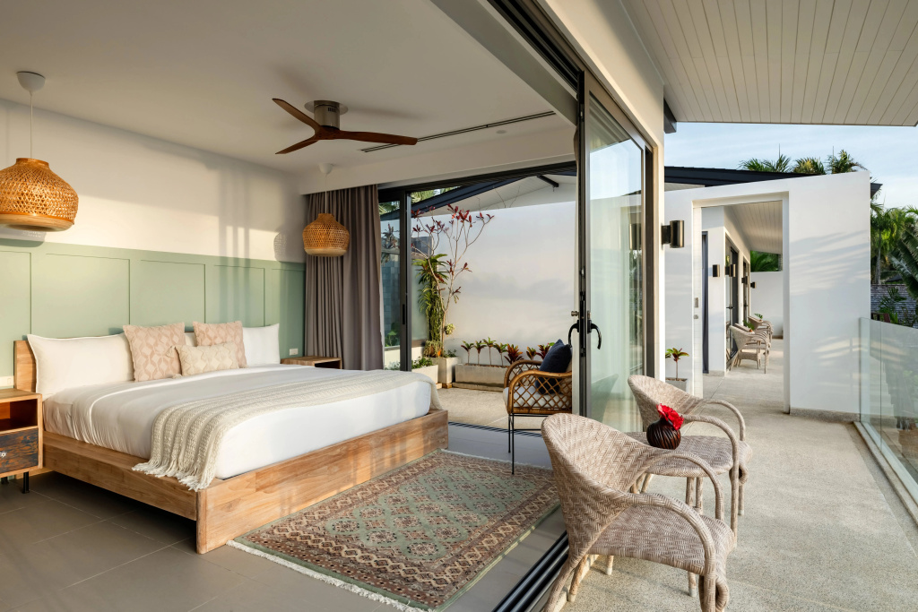 Twin Villas Natai - North & South Villa - Luxury Beach Front Villa - 6 Br Full Service