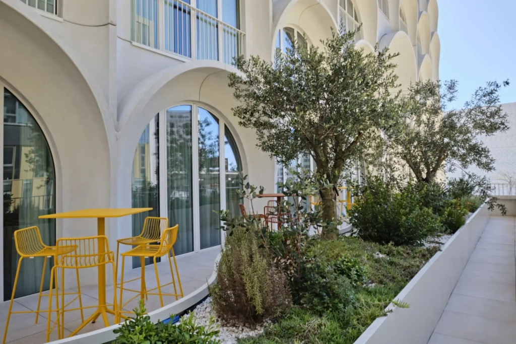 Apparthôtel Marseille Centre Euromed