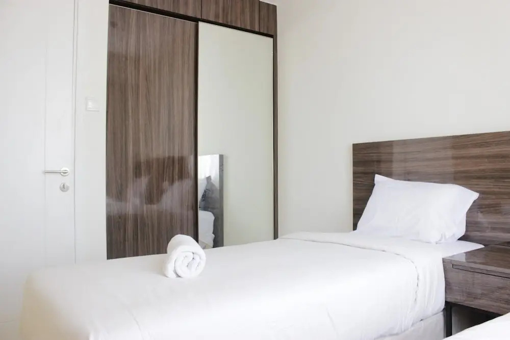 Modern & Relaxing 1BR Apartment at Parahyangan Residence near Parahyangan Catholic University