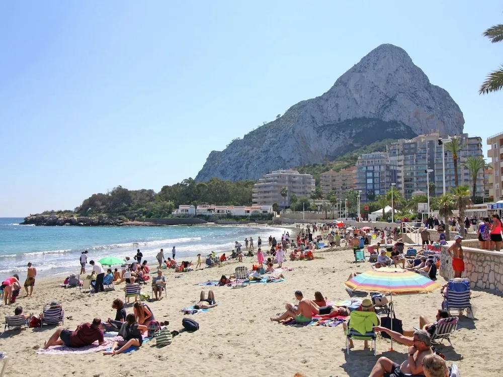 Beautiful Holiday Home in Calpe with Private Pool