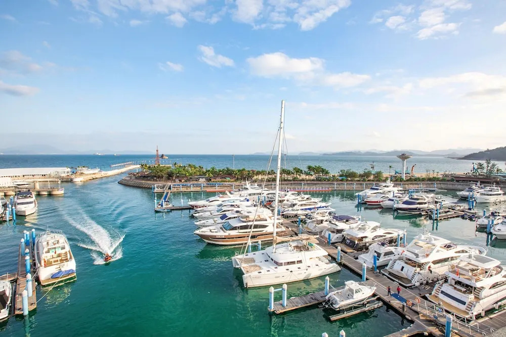 Da Mei Sha Yacht Club Resort