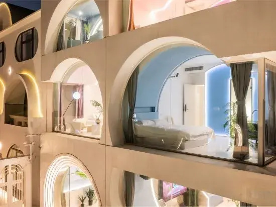 Shanghai Huanyu Arch·Designer Holiday Homestay
