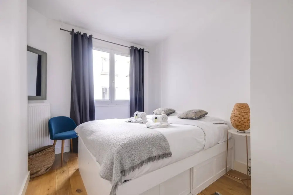 Modern 1-bedroom Flat Near Place De La Bastille