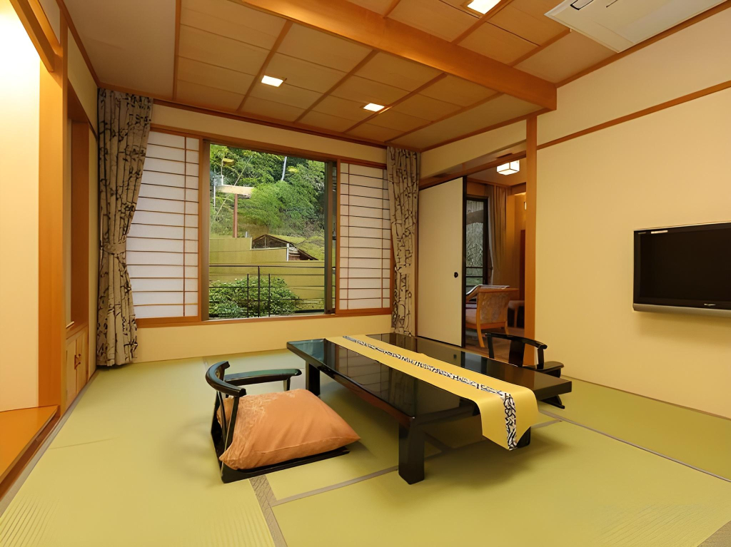 Taketoritei Maruyama in Arima Onsen