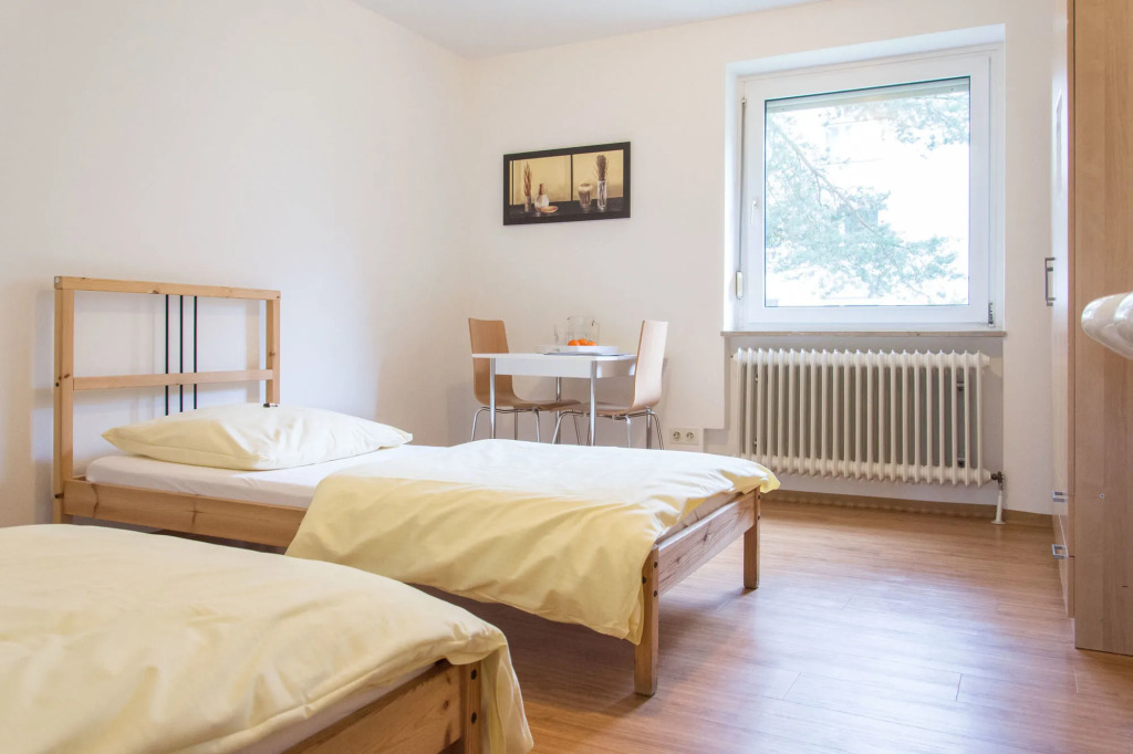 1, 2, sleep Hostel Nürnberg Messe