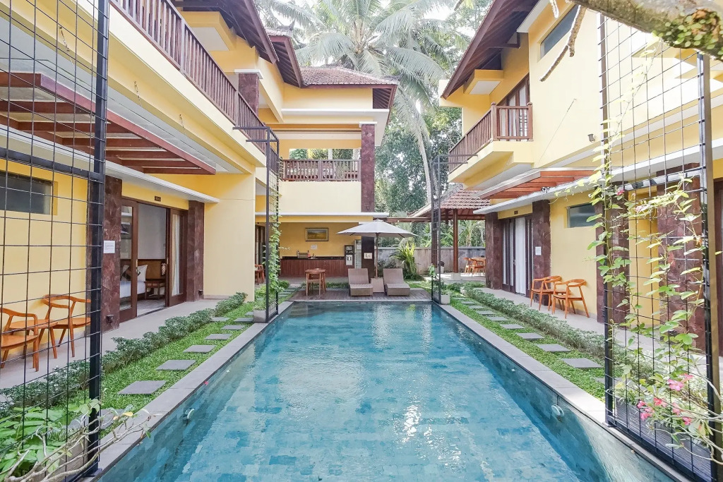 Toya Villa-Cozy Stay in Ubud with Pool & Garden