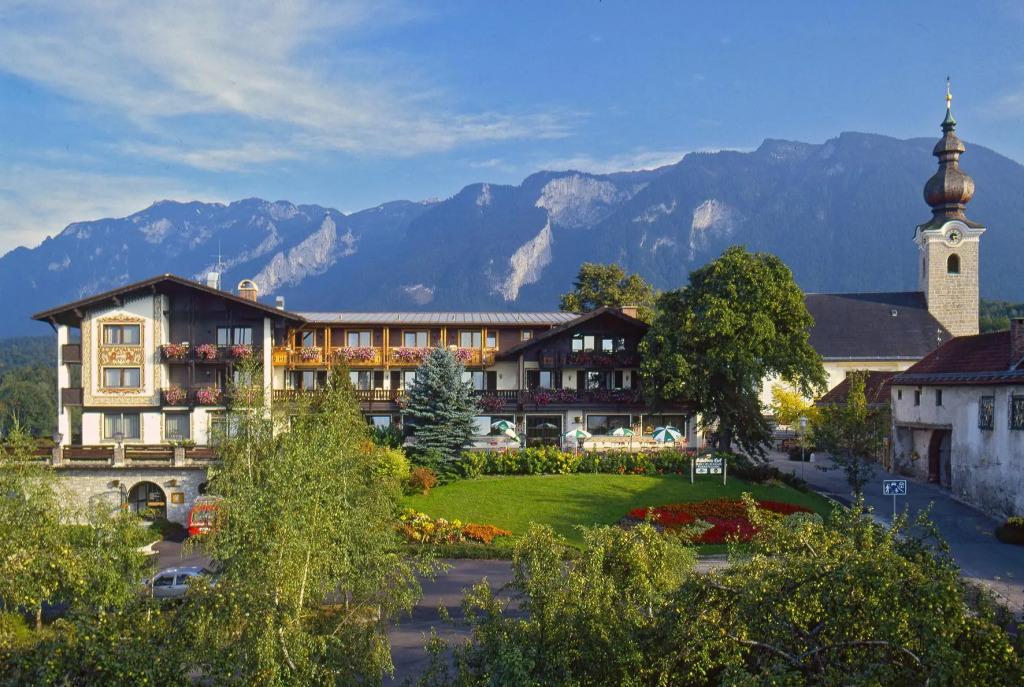 Der Schlossberghof Marzoll - Landidyll & Naturgarten - vital-sportlich-gesund