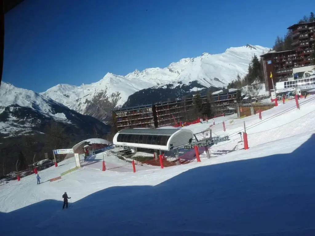 Appartement Les Arcs 1600, 1 pièce, 2 personnes - FR-1-411-478