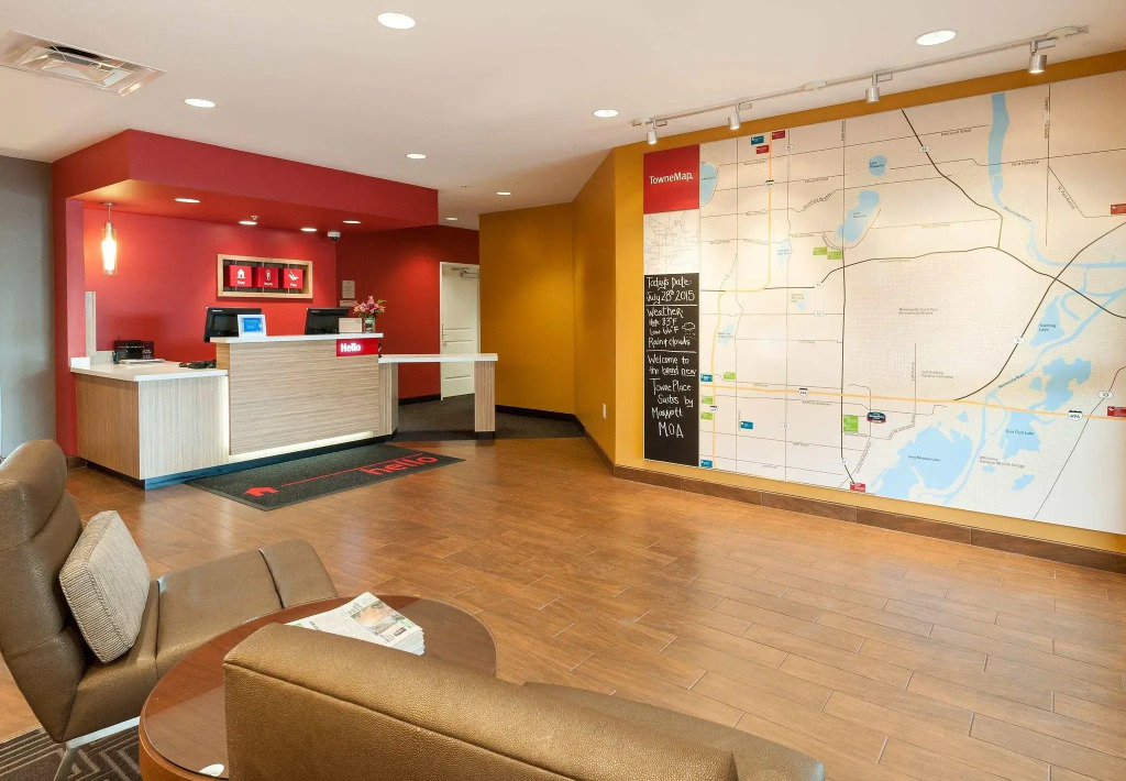 TownePlace Suites Minneapolis near Mall of America