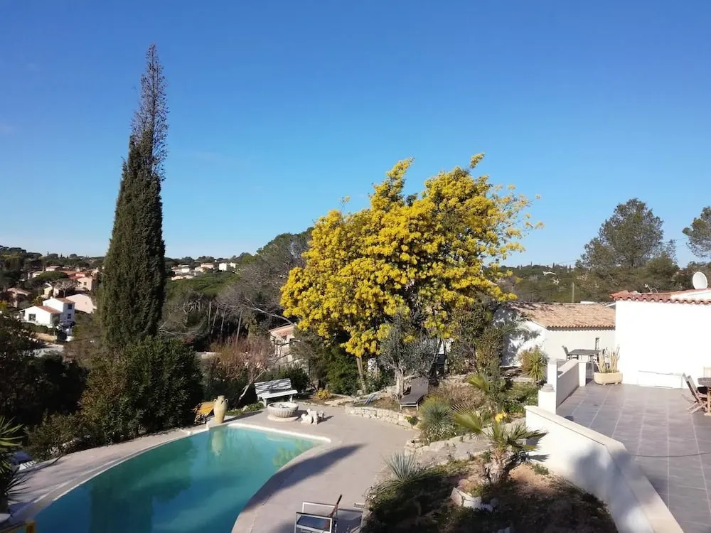 VILLAS-Piscine les MIMOSAS