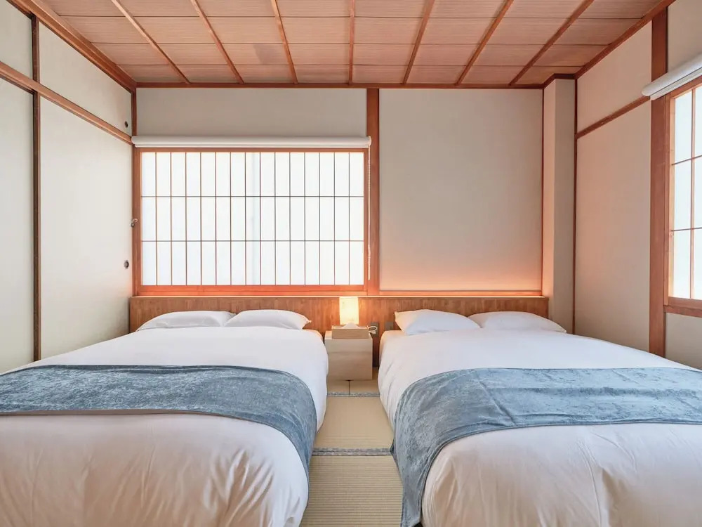 KONJAKUSO Nara Naramachi "MUSHIBUROYA" Sauna Villa