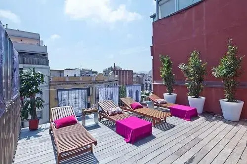 Apartment Barcelona Rentals - Pool Terrace in City Center