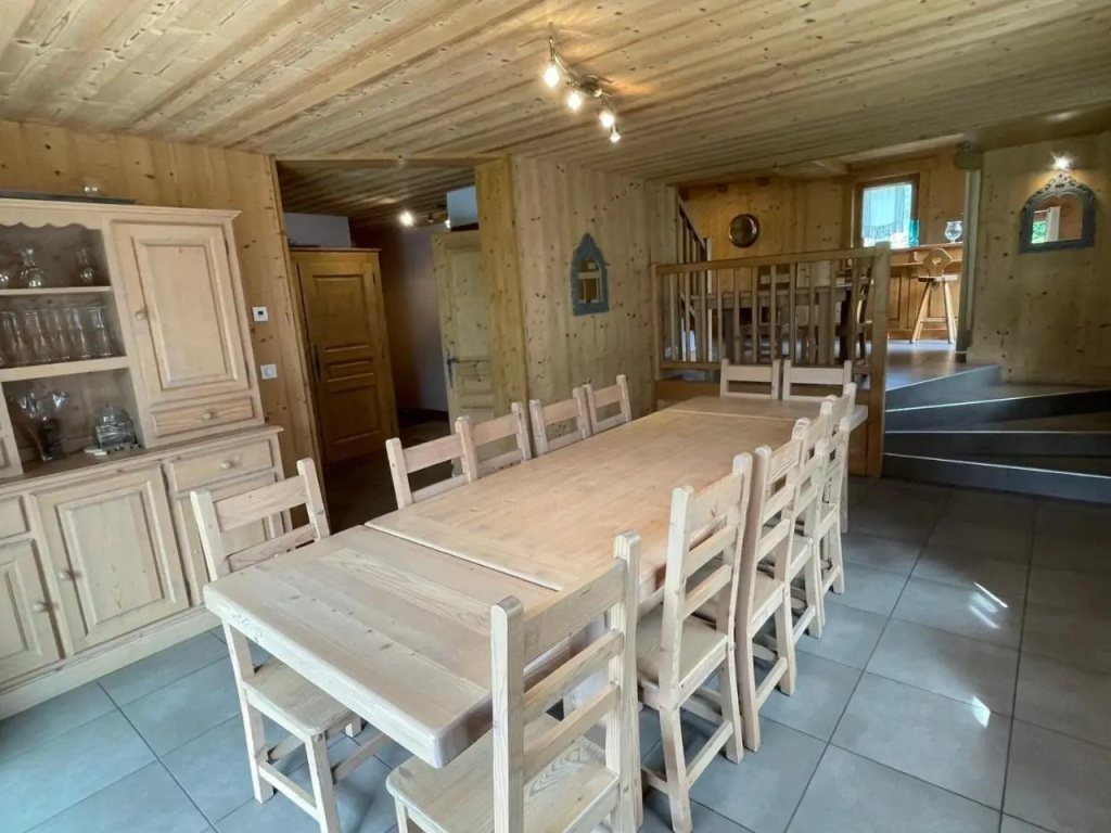 Chalet spacieux 12 pers, animaux admis, parking, Wi-Fi - FR-1-629-1