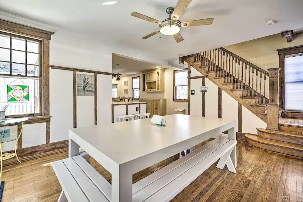 Idyllic Atlantic City Home - 1 Block to Beach