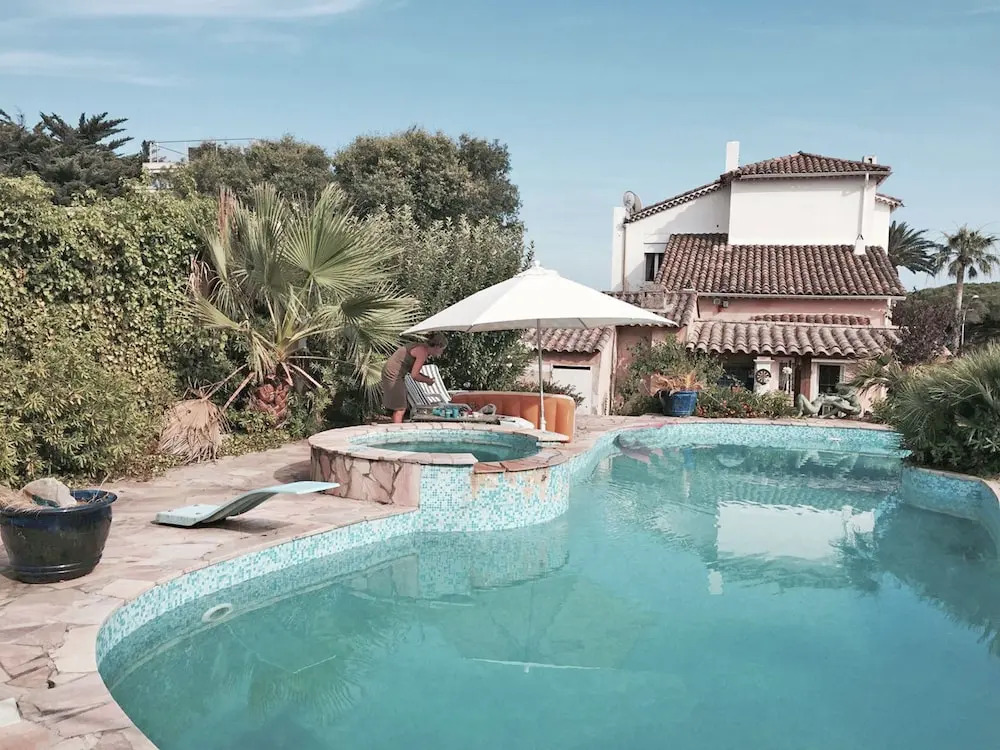 Magnificent Villa in Grimaud With Swimming Pool