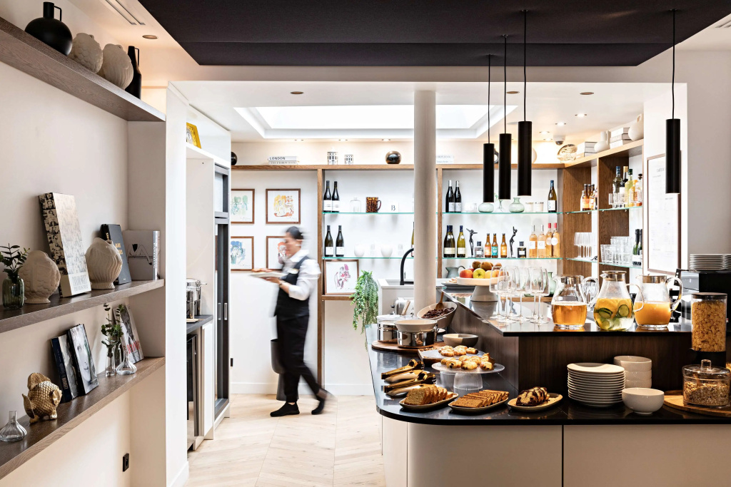 Best Western Premier The Blake Paris Gare Saint Lazare