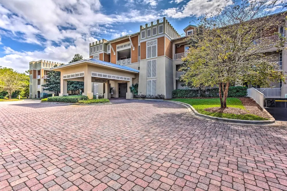 30A Retreat w/ Patio & Resort Amenities!