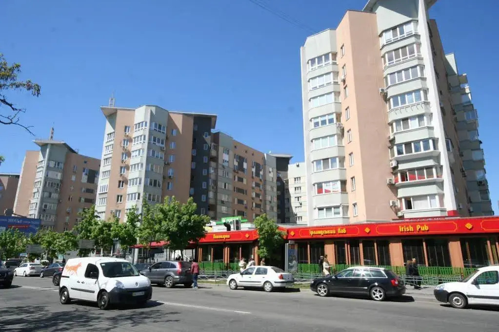 Апартаменты на Левобережной