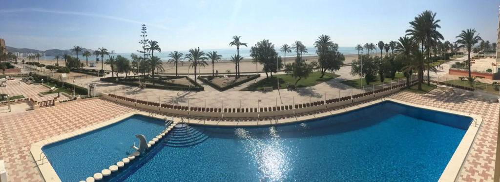 Apartamento en la playa Arensol Cullera