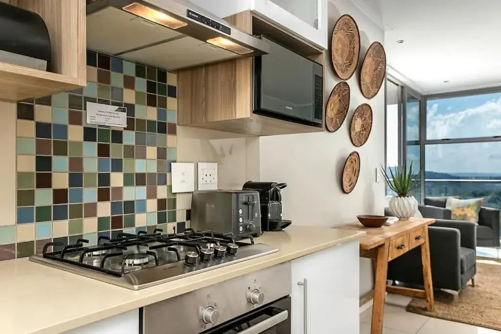 Apex on Smuts 2 bedroom luxury, Wifi