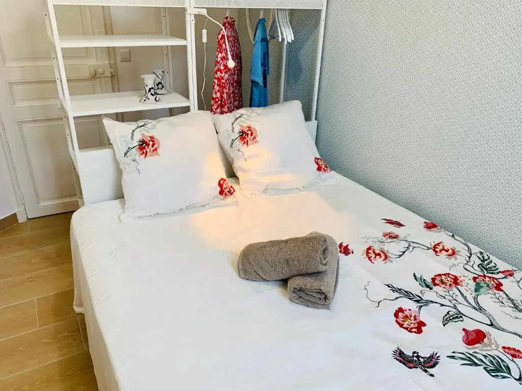 Marseille 6ème Vauban élégant T3 6 couchages 2 chambres