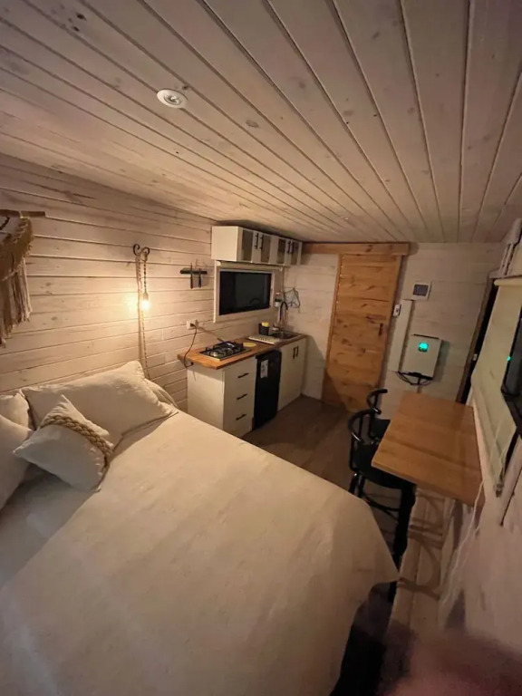 Viento Sur Pichilemu Tiny House con Mini Parrilla y opción de Hot Tub