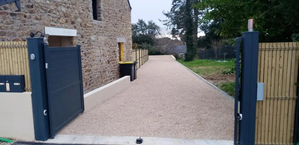 Maison de 3 chambres avec jardin clos et wifi a Baden a 2 km de la plage