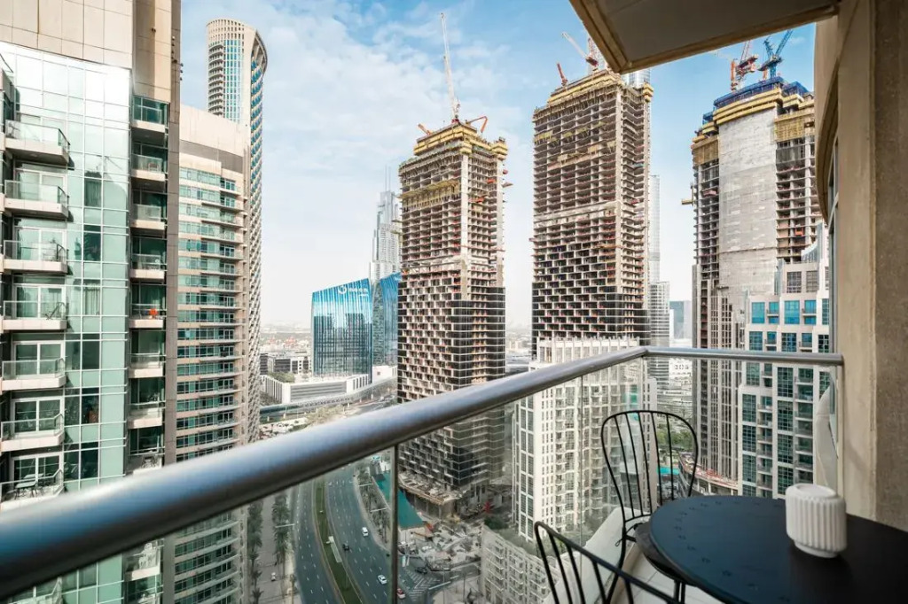 Design two bedroom apartment close to Burj Khalifa