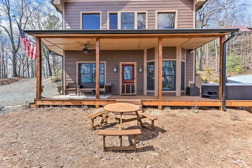 Mineral Bluff Cabin Near Lake Blue Ridge