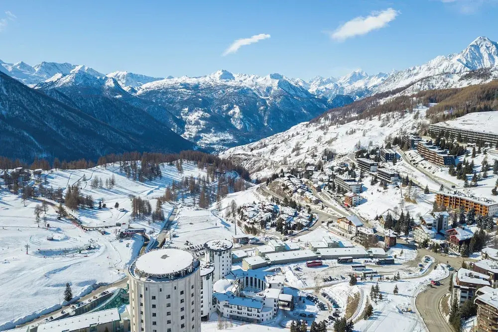 Attico Villaggio Olimpico Sestriere