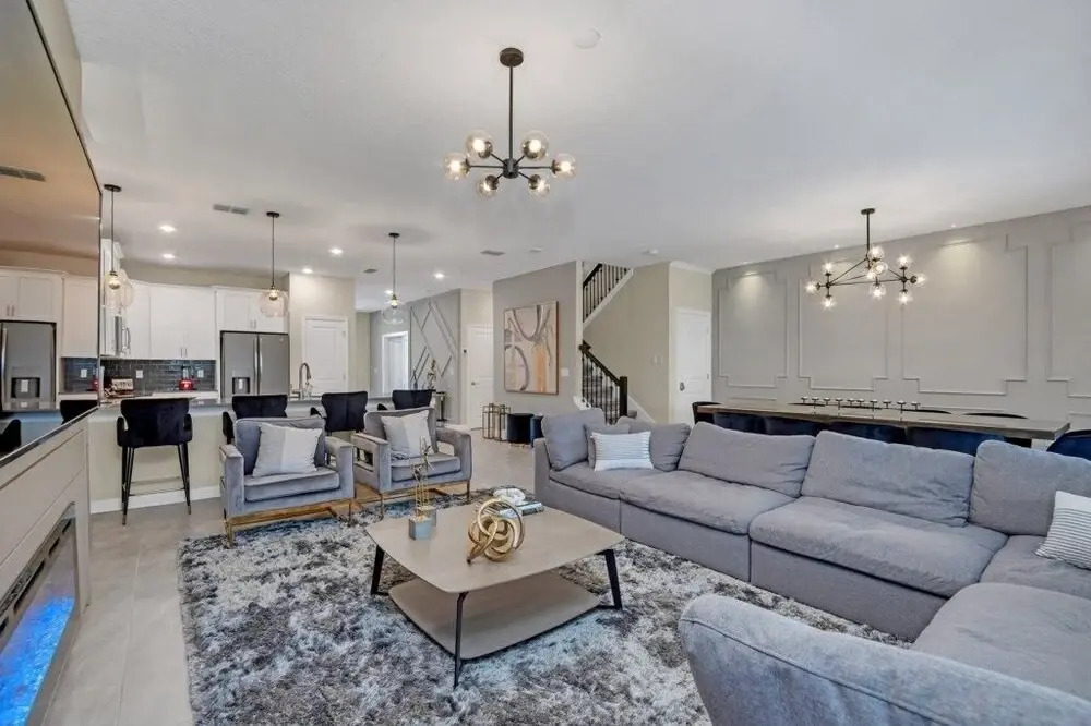 Storey Lake 9 BR Villa With Games Room and Theater home