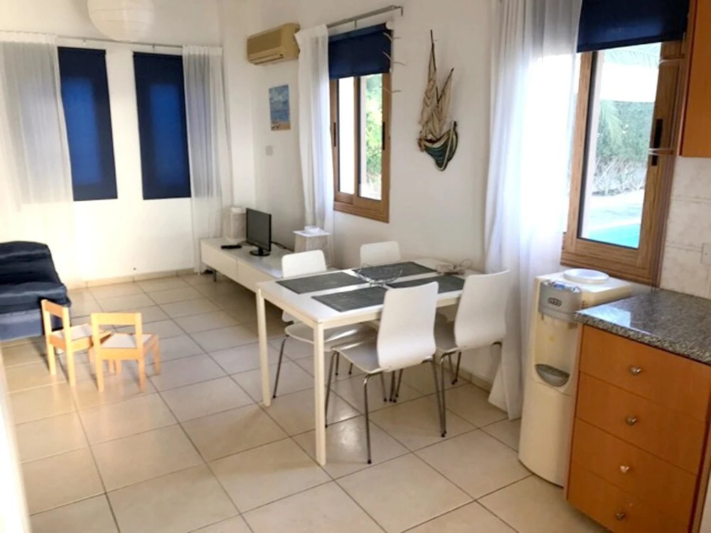 House With 3 Bedrooms in Argaka, With Wonderful sea View, Private Pool