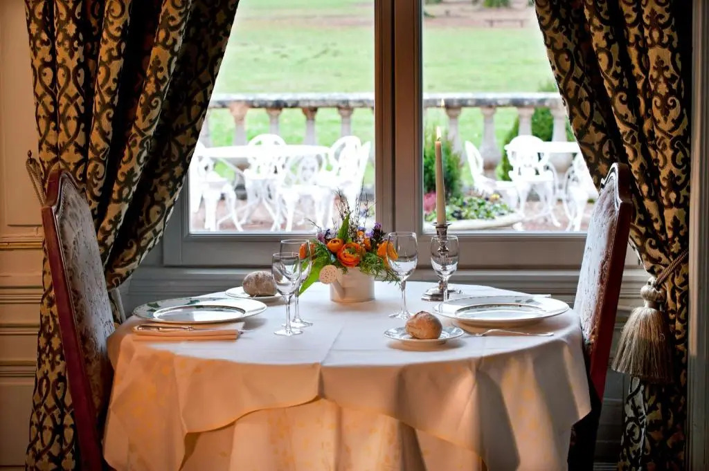 Château des Monthairons Hôtel Restaurant GastroMaison Spa privatif