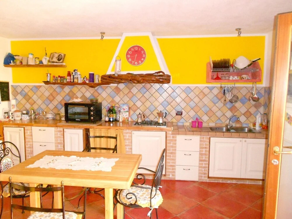 Apartment With 3 Bedrooms in Siniscola, With Furnished Terrace - 250 m