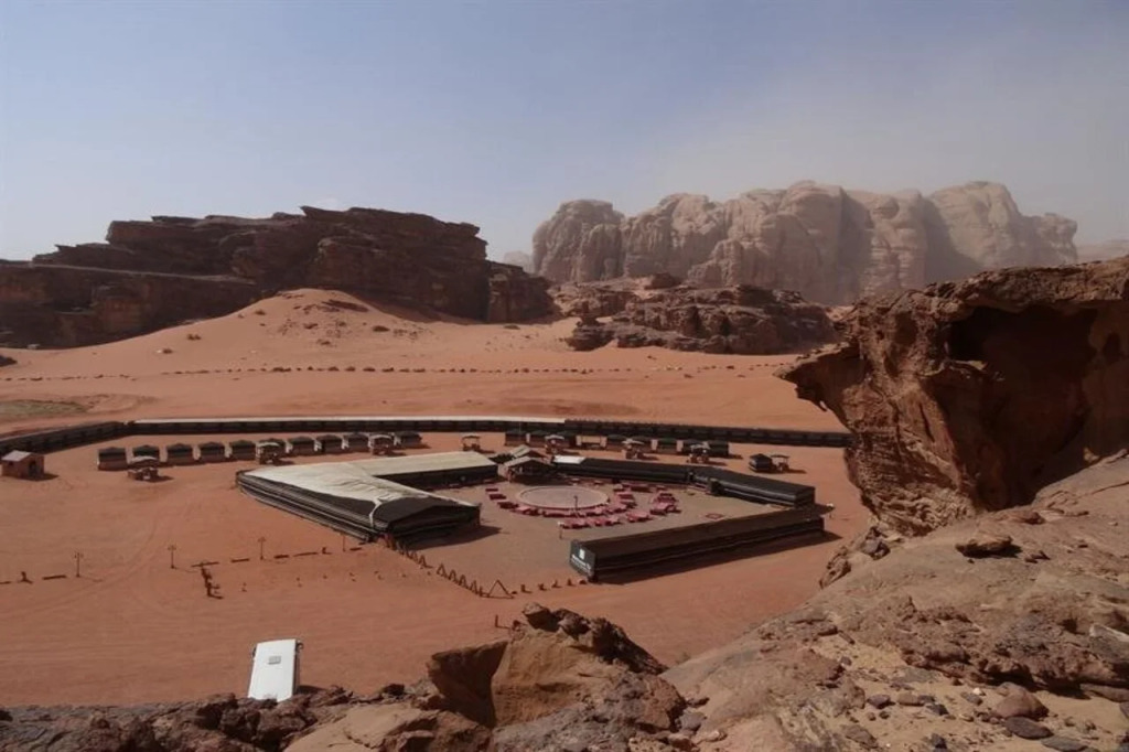 Sand Rose Camp - Hillawi Camp