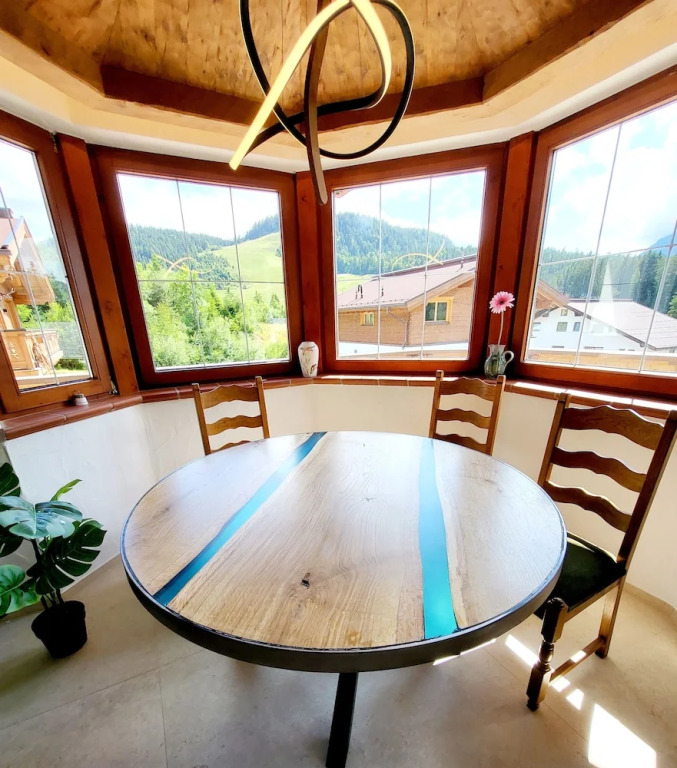 Schickster Sky Lodge und Chalet Rossi