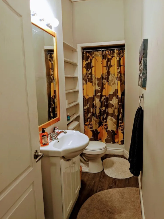 Authentic 1 Bedroom Toronto Home