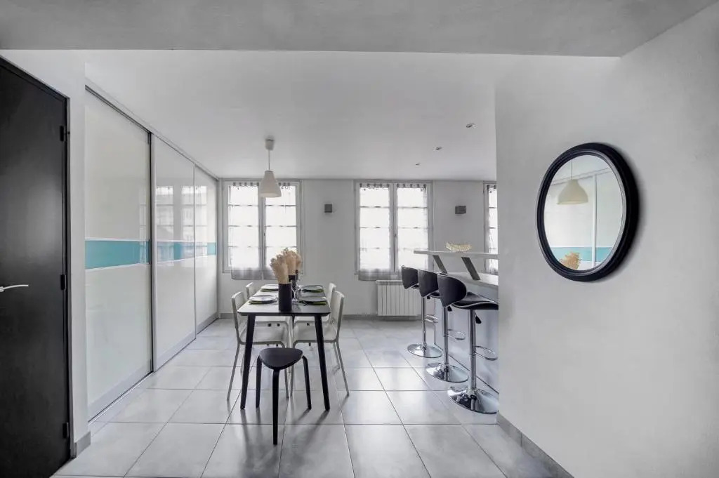 La Chalaronne - appartement au coeur de la cité médiévale