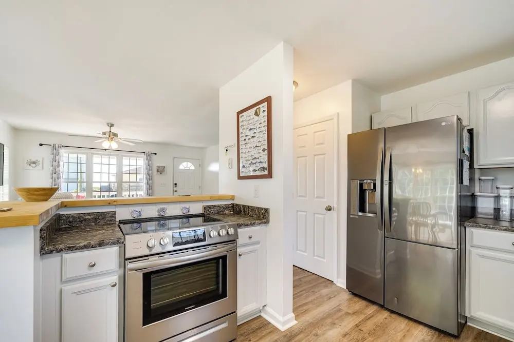 Topsail Beach Vacation Rental: Idyllic Ocean Views
