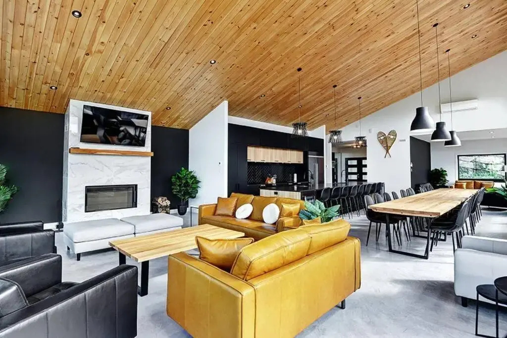 Blanc 24 - Les Chalets Alpins, Stoneham
