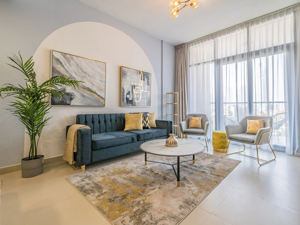 Monty - Super Chic Apartment With Views on Burj Khalifa